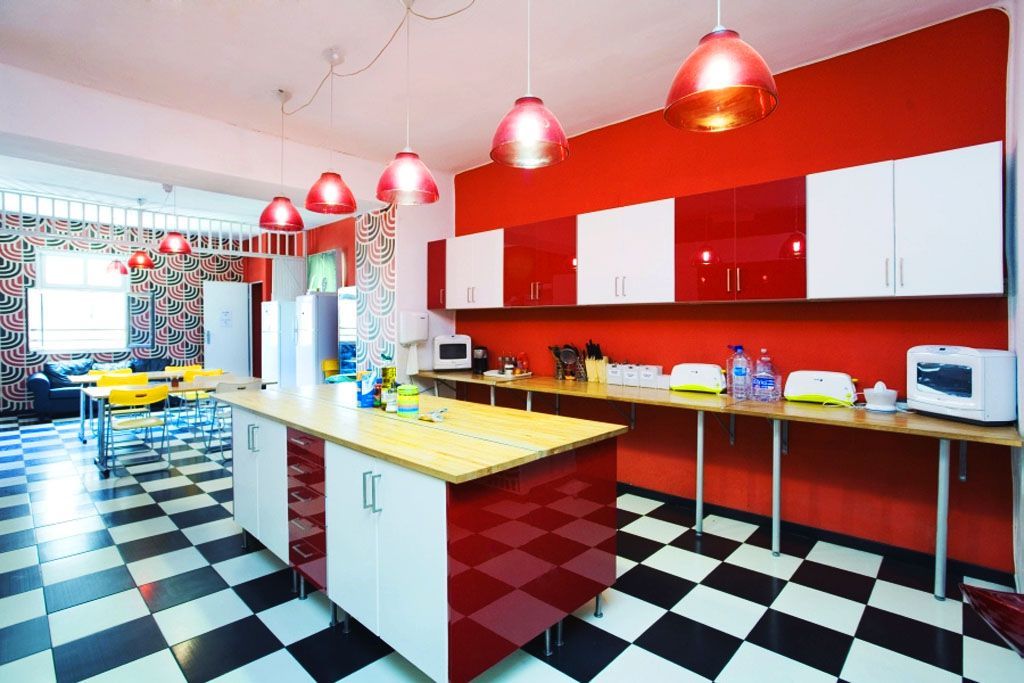 Feetup Home Backpackers บาเลนเซีย ภายนอก รูปภาพ