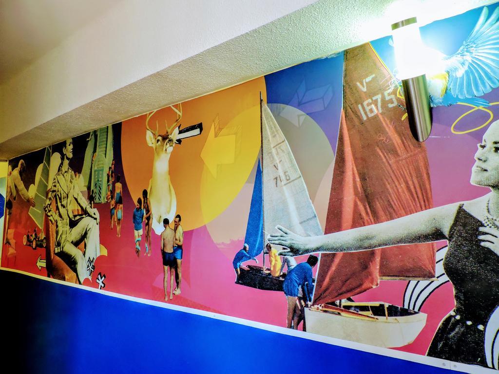 Feetup Home Backpackers บาเลนเซีย ภายนอก รูปภาพ